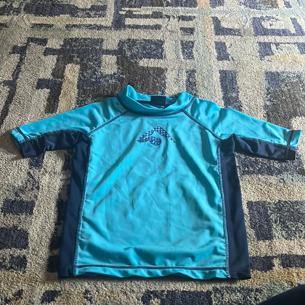 Swim shirt, maybe worn once or twice